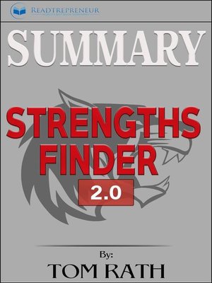 cover image of Summary of StrengthsFinder 2.0 by Tom Rath
